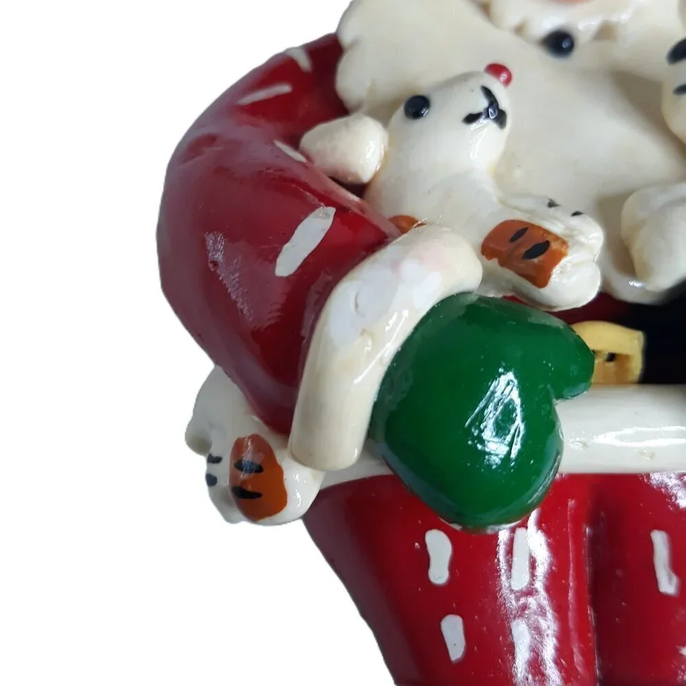 Kurt Adler & Silvestri Christmas Ornaments Santa Goose Gingerbread Nutcracker
